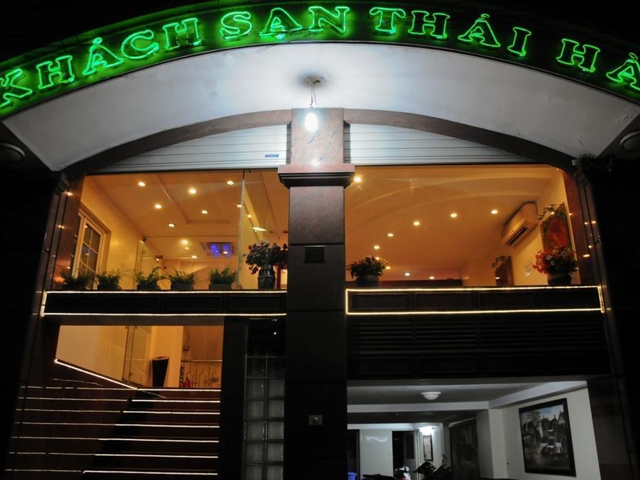 Thai Ha Hotel Hanói Exterior foto