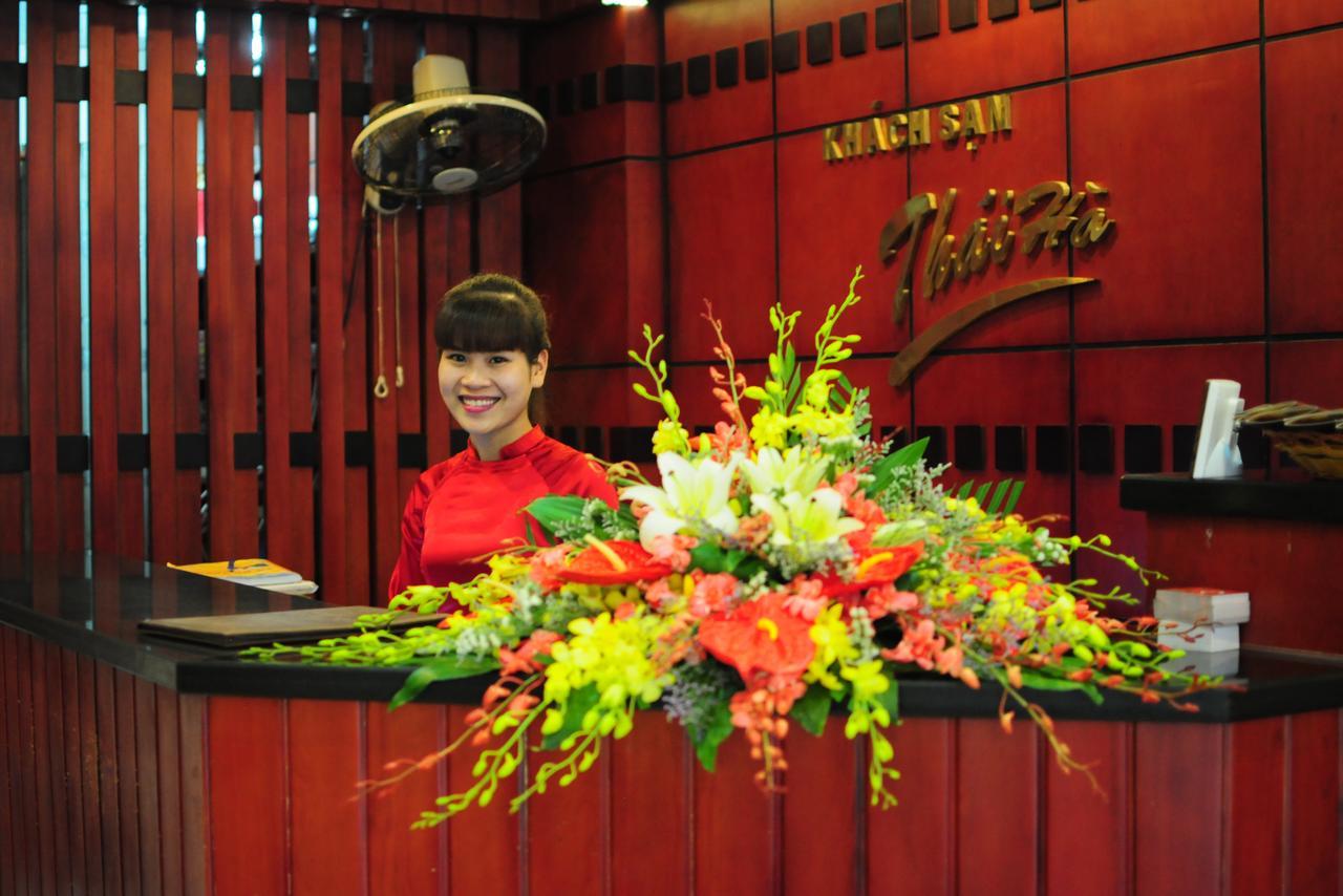 Thai Ha Hotel Hanói Exterior foto